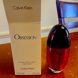 Calvin Klein Obsession eau de parfum spray fragrance, 1.7 Fl OZ